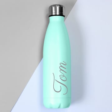 Personalised Metal Insulated Drinks Bottles