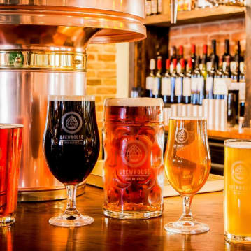 Brewer for a Day at Brewhouse and Kitchen