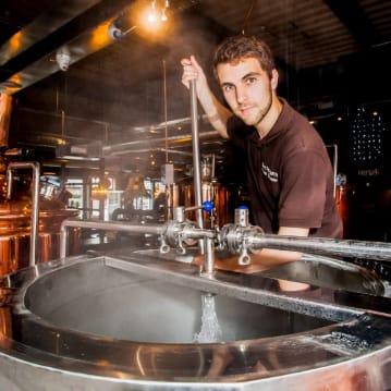 Brewer for a Day at Brewhouse and Kitchen