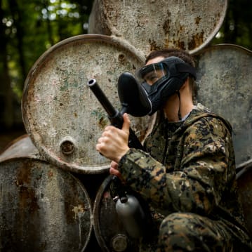 Paintball Experience for Ten