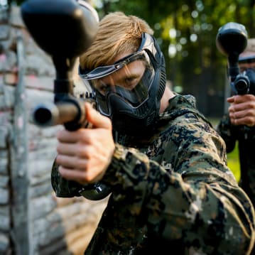 Paintball Experience for Ten