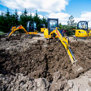 Family Ticket to Diggerland for Four