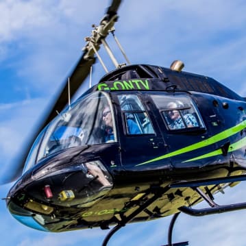 55 Mile Helicopter Flight for Two