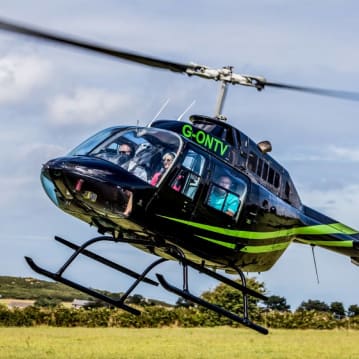 55 Mile Helicopter Flight for Two