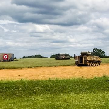 Tank Paintball Battles