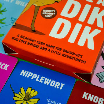 Don’t Be a Dik Dik Card Game