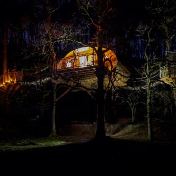 Two Night Family Tree House Escape