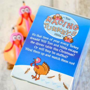 Racing Turkeys