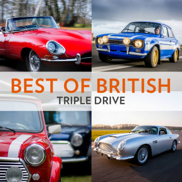 Best of British Triple Drive