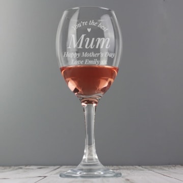 Personalised You Are The Best Glasses
