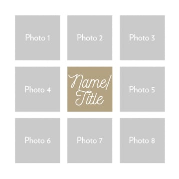 Personalised Photo Celebration Light Box