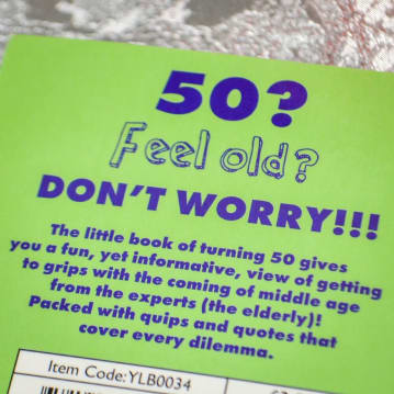 The Little Book of Turning 50