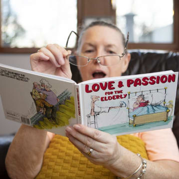 Love and Passion for the Elderly Book