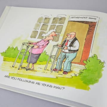 Love and Passion for the Elderly Book