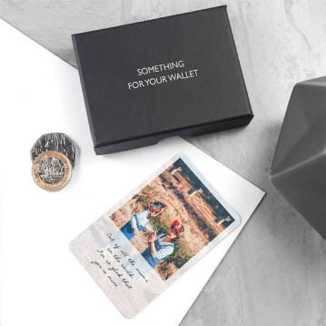 Personalised Special Memory Wallet/Purse Insert