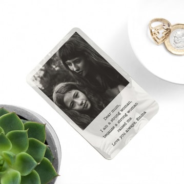 Personalised Special Memory Wallet/Purse Insert