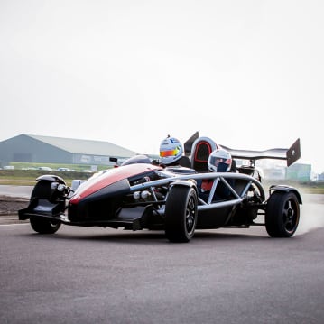 Ariel Atom Driving Experience