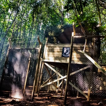 Junior Paintball for Four