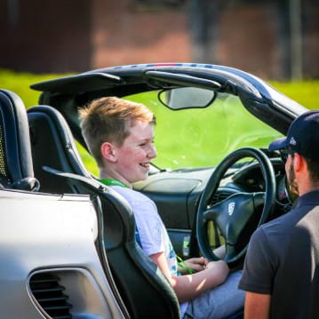 Junior Supercar Experience