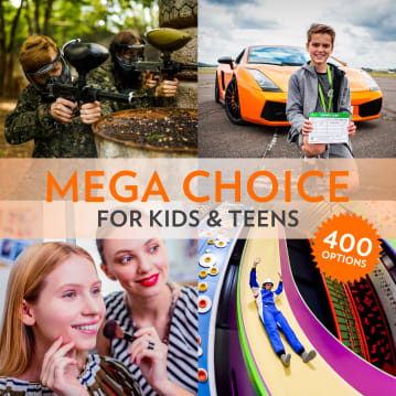 Ultimate Gift Experiences For Kids & Teens