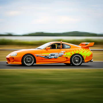 Triple Movie Supercar Drive