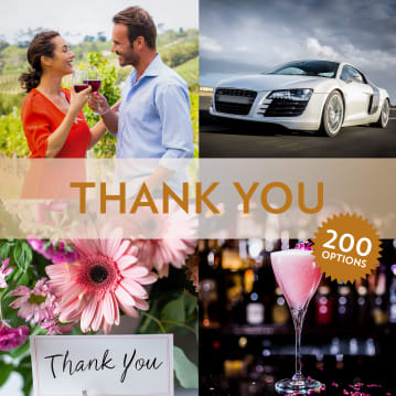 Thank You Gift Experience