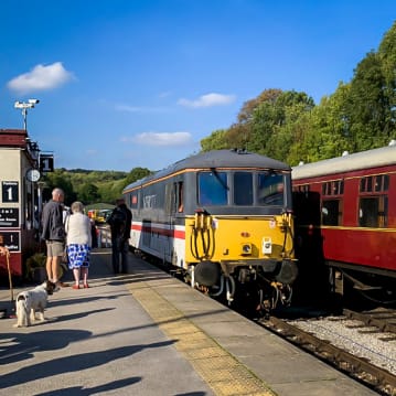 Drive a Heritage Diesel Train