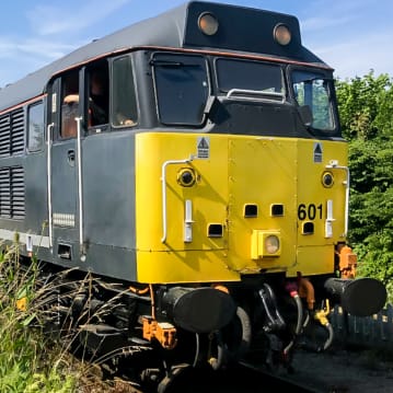 Drive a Heritage Diesel Train