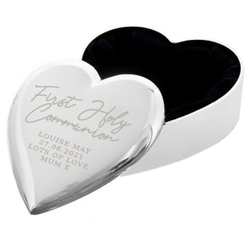 Holy Communion Personalised Trinket Box