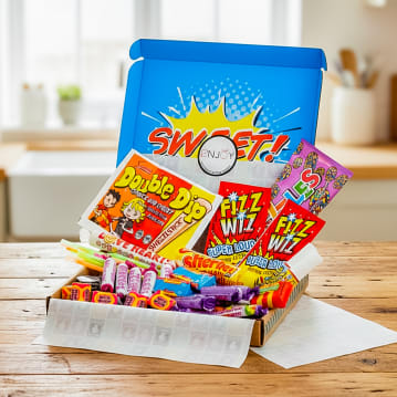 Retro Sweets Letterbox Hamper