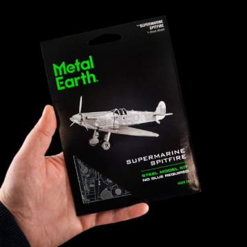 Metal Earth Submarine Spitfire