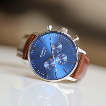Personalised Men’s Architect Motivator Watch