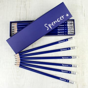 Personalised Pencil Sets