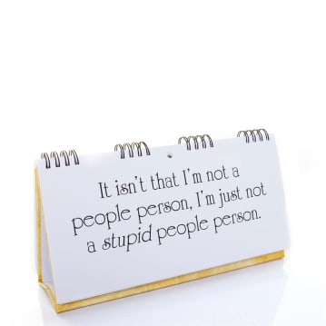 Classic Insults Flip Book