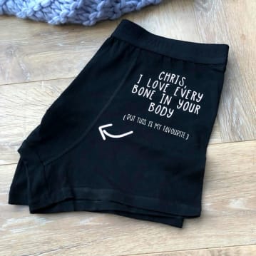 Personalised Cheeky Underwear