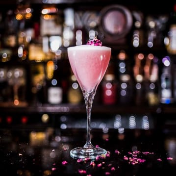 Afternoon Tea for Two with Bottomless Bubbly and Cocktails at Map Maison