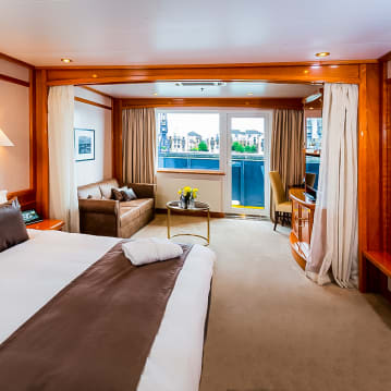 Luxury Yacht Stay and Afternoon Tea on the Sunborn