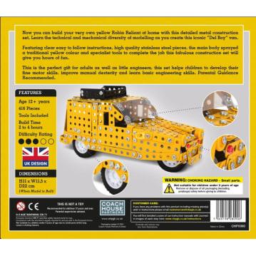 Robin Reliant Metal Construction set