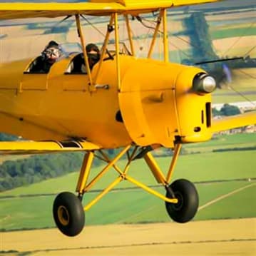 Vintage Biplane Flights Nationwide