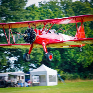 Vintage Biplane Flights Nationwide