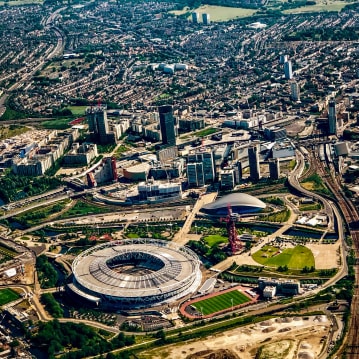 Football Stadium Helicopter Tour for Two
