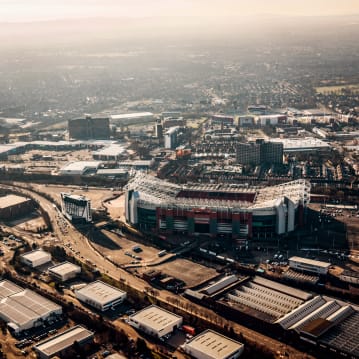 Football Stadium Helicopter Tour for Two
