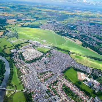 Emmerdale and York Sightseeing Flights
