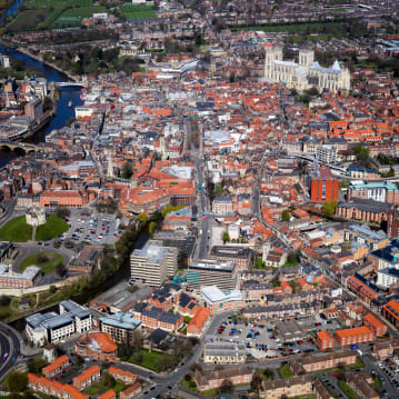 Emmerdale and York Sightseeing Flights