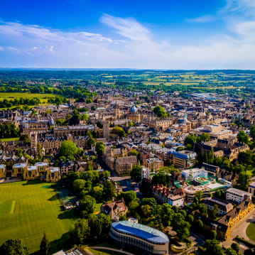 Extended Oxford City & Dreaming Spires Tours
