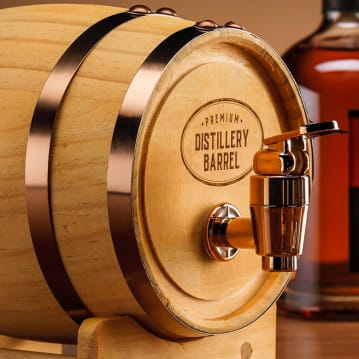 Mini Whiskey Barrel