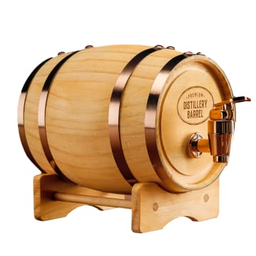 Mini Whiskey Barrel