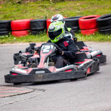 30 Minute Go Karting Session for Two at Karttrak Cromer
