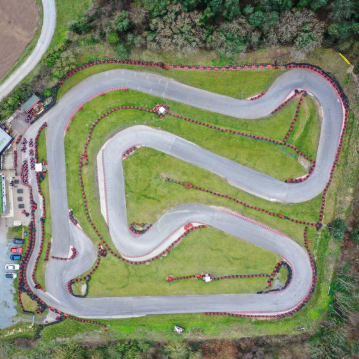 30 Minute Go Karting Session for Two at Karttrak Cromer