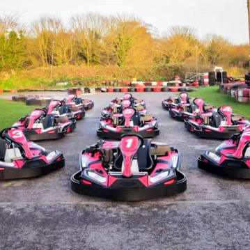 30 Minute Go Karting Session for Two at Karttrak Cromer